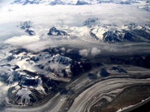 40,000 feet above Alaska, (2007)