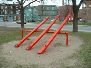 Seesaw. Photo credit:hvms6math.atom5.com