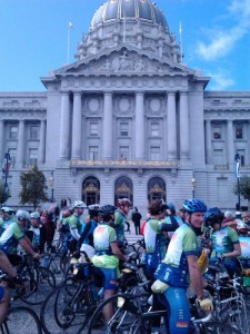 Climate Ride - City Hall Rally!