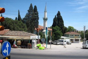 Even the smallest villages have gorgeous mosques with tall minarets!