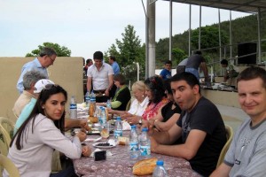 Dinner with Olive Farmers