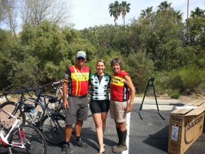 Last Day of Training Camp with PAC Tour hosts/cycling-stars, Lon and Susan