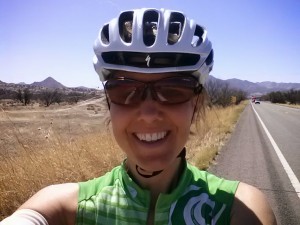 PAC Tour selfie, Coronado Nat'l Forest, AZ