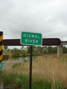 The Pioneers named this river and the sandy hills surrounding it, "Dismal."