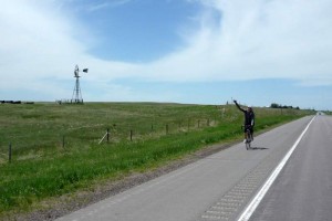 Riding beneath the Big, Big Sky