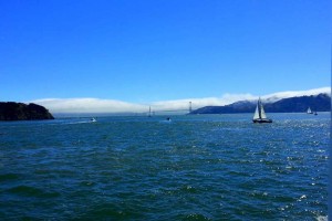 Summer Ferry Ride, July, 2014