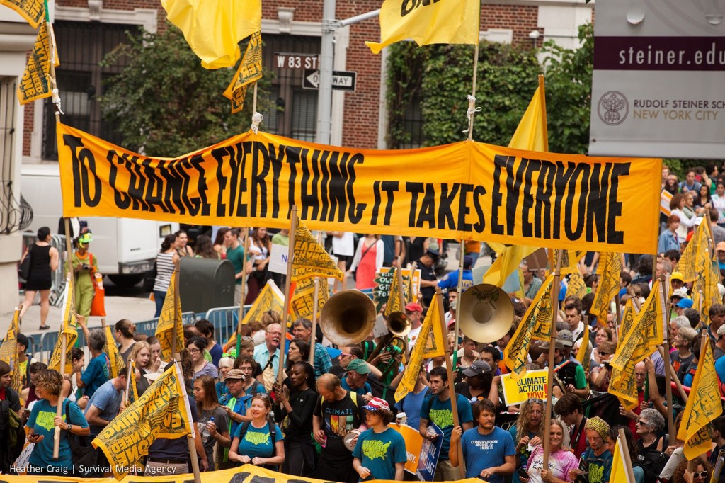 Climate March