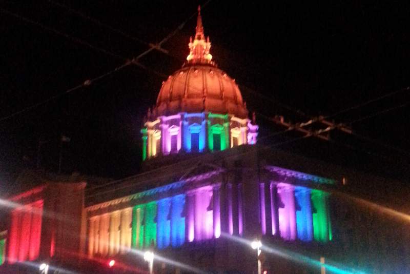 The Supreme Court decision fuels the San Francisco PRIDE celebration!