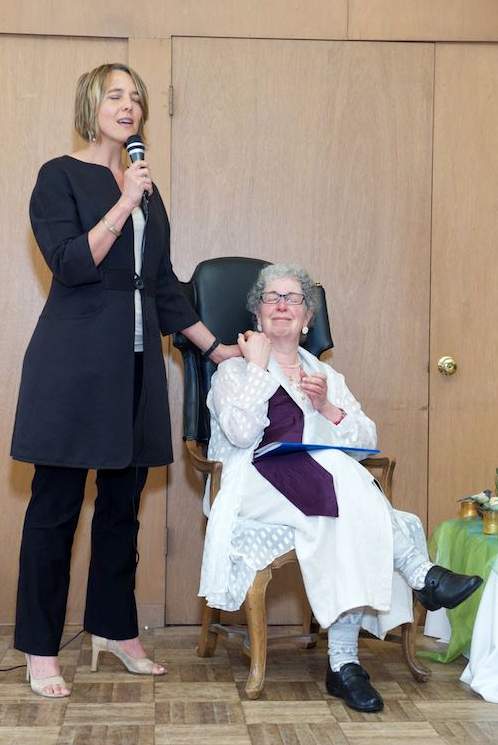 Honoring Gina Rose Halpern, founder of The Chaplaincy Institute